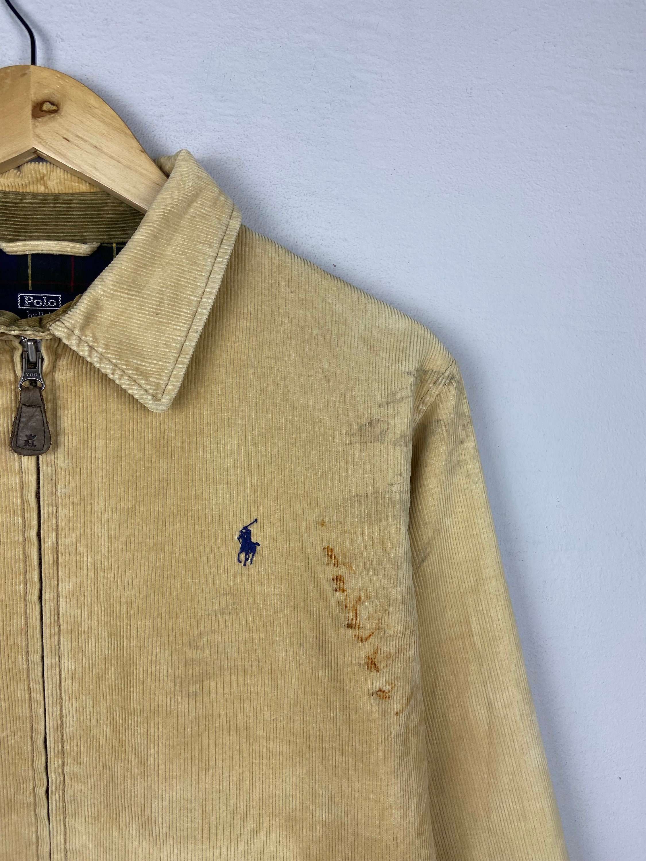 Vintage Polo Ralph Lauren PRL Polo Harrington Jacket