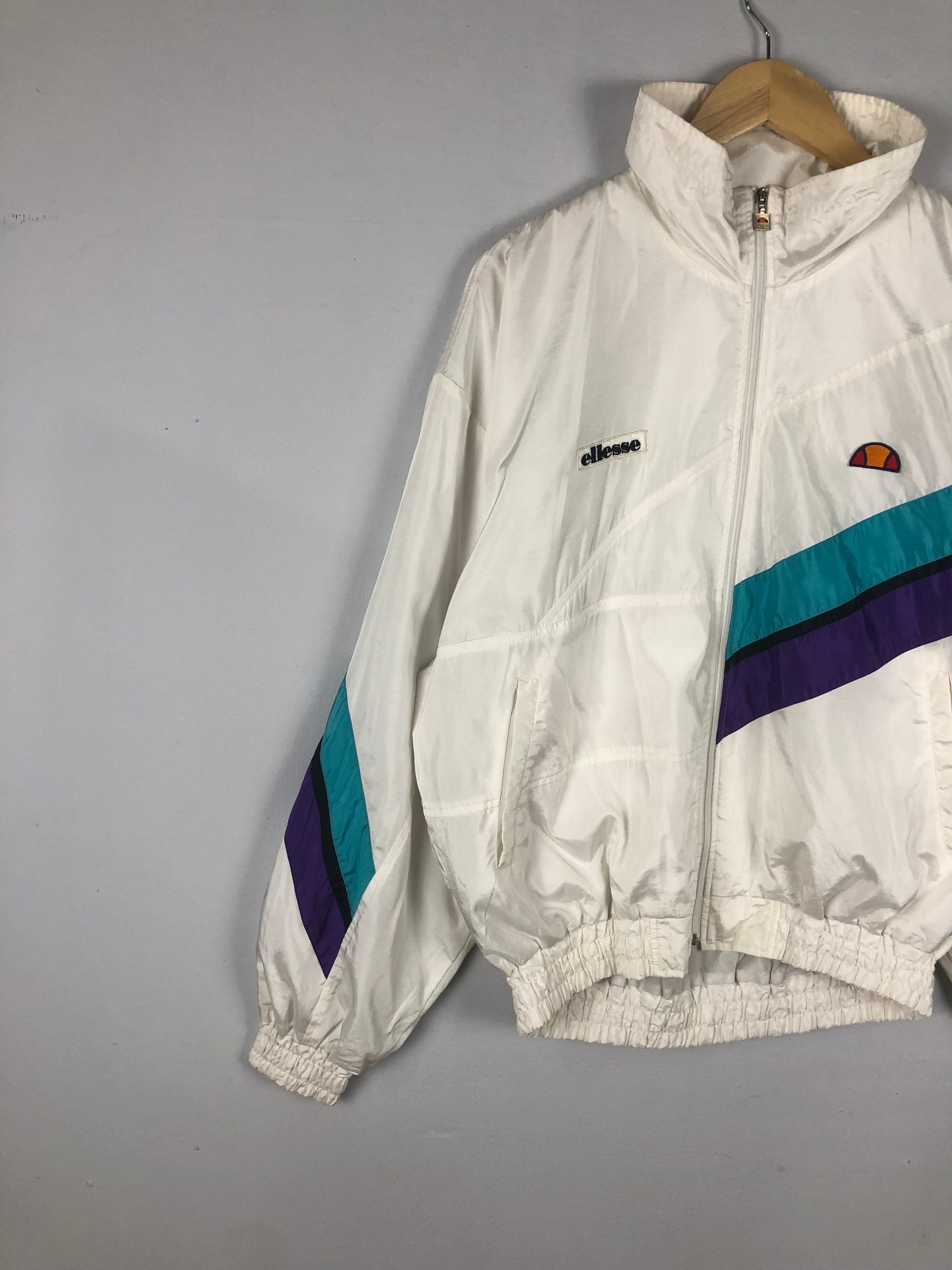 Vintage ELLESSE Windbreaker Large Unisex 90's Ellesse Vintage ELLESSE Windbreaker Large Unisex 90's Ellesse