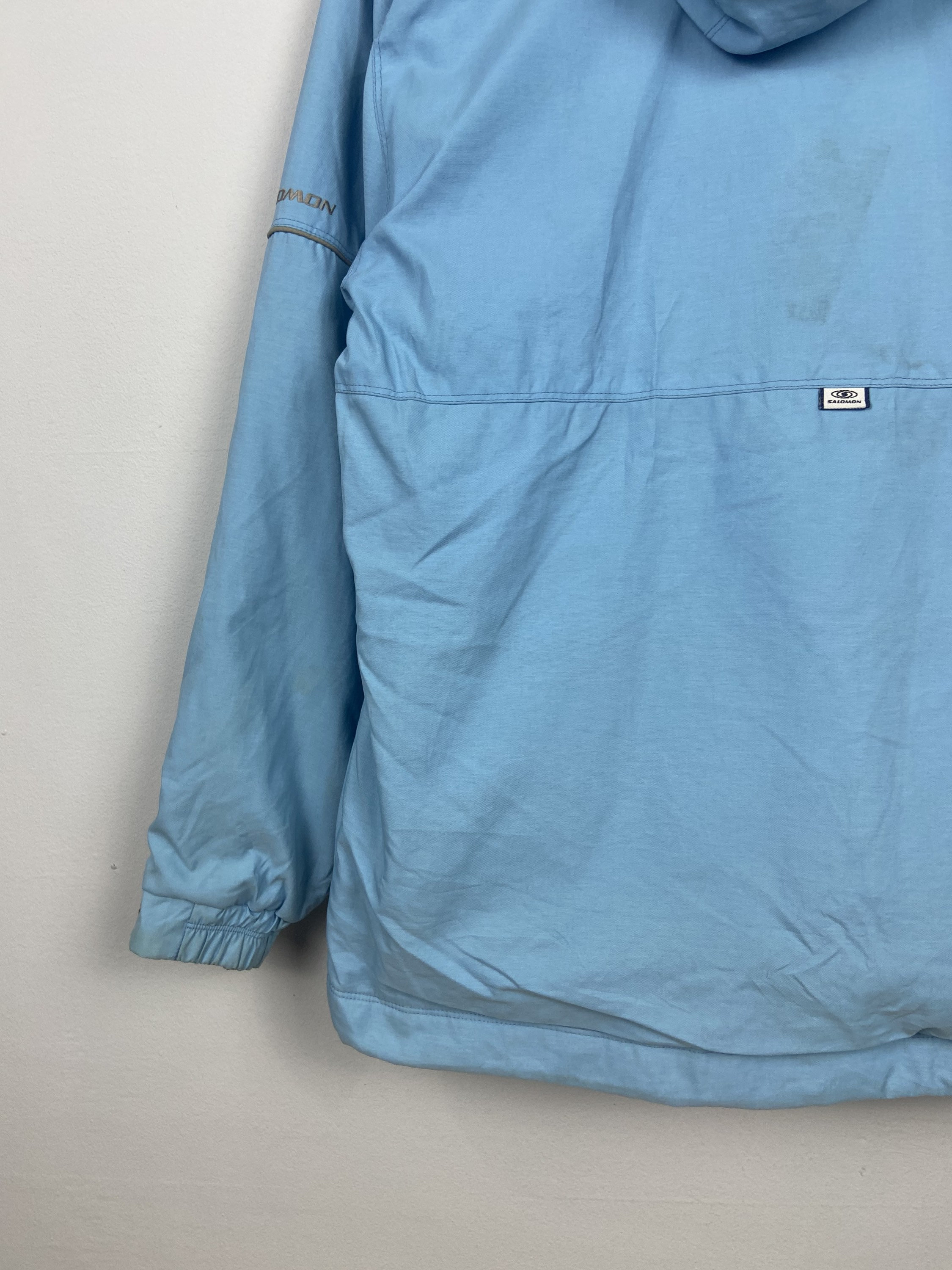 Salomon Vintage 90s Salomon Windbreaker Light Jacket Outdoor Large