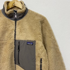 Vintage 00s Patagonia Fleece Body Warmer XS S