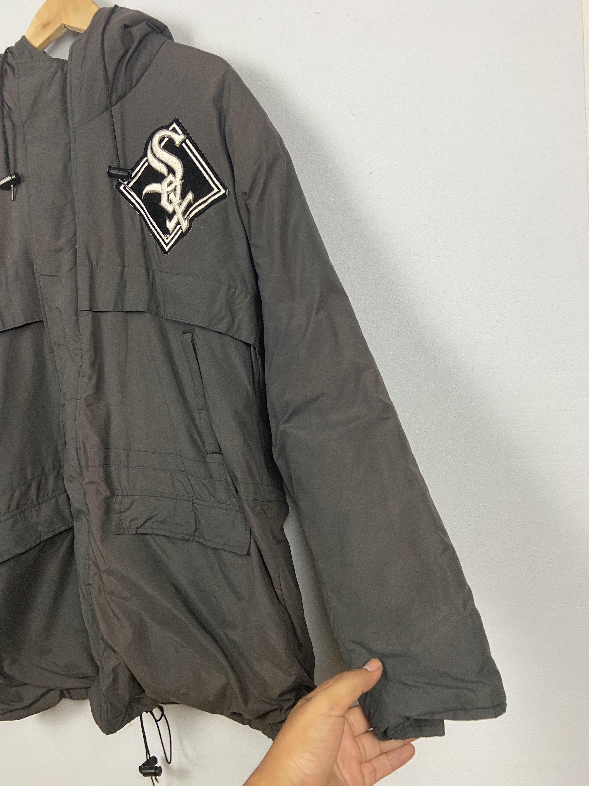 Vintage 90s Chicago White Sox American Baseball Chalk Line