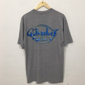 Maglietta da surf Quiksilver vintage anni &#39;90, taglia L.