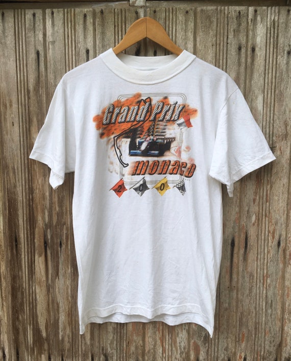Vintage Grandprix Monaco Tees Shirt