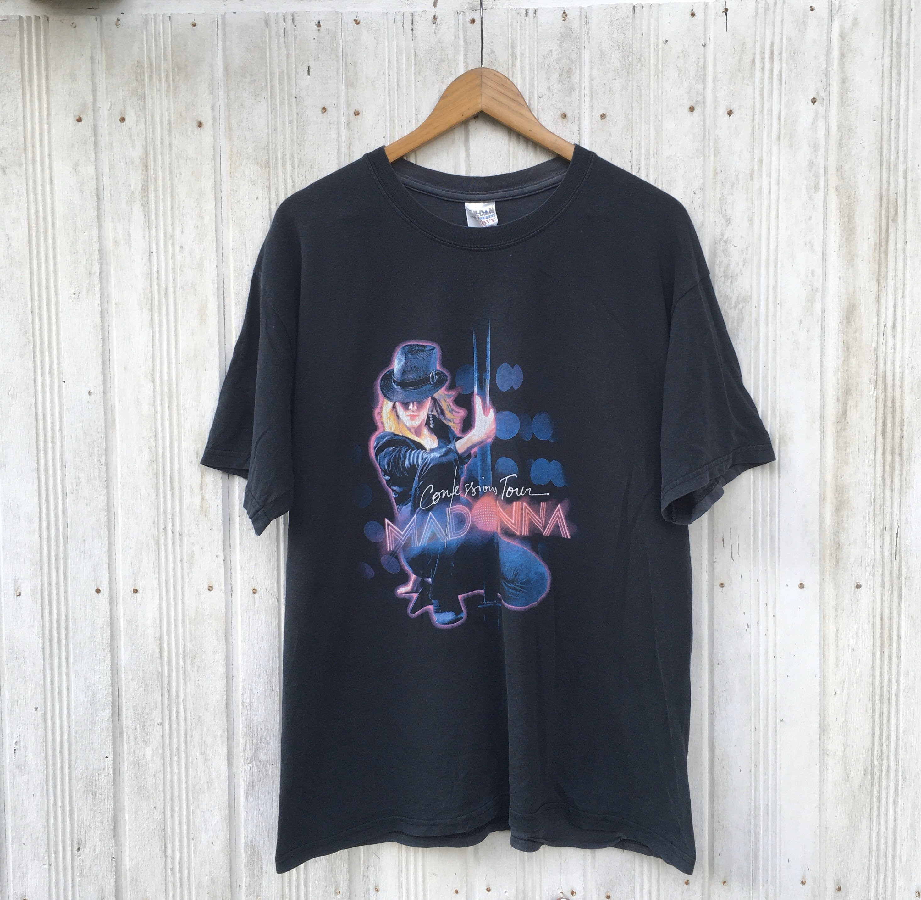 Vintage Madonna American Singer Large Confessions Tour Dance Floor