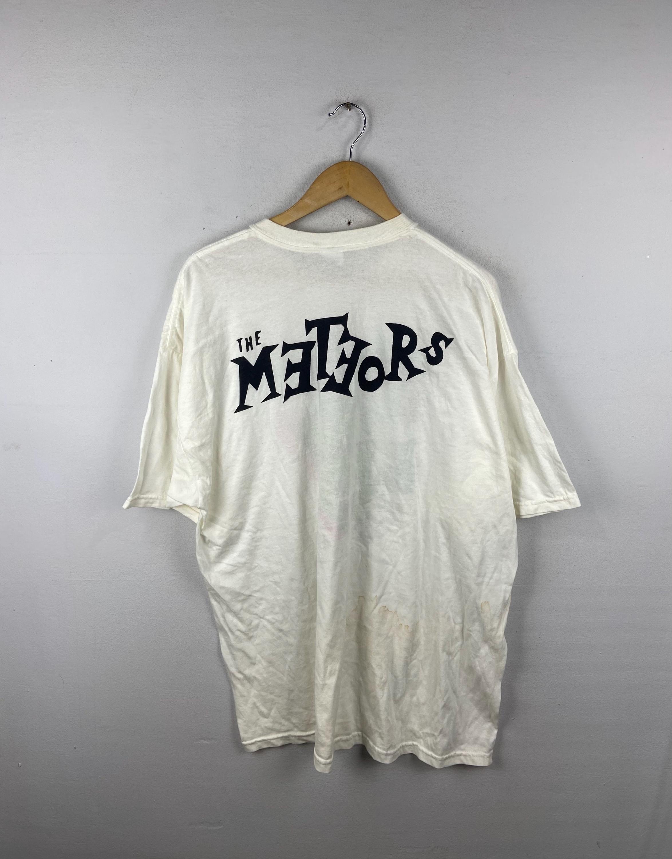 デザイン最高！METEORS 逆十字 サイズL サイコビリー