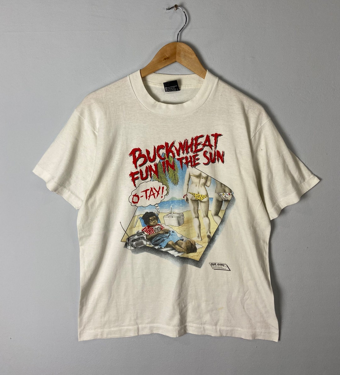 希少レア 80s Our Gang Tシャツ buckwheat vintage✨ルイ 希少レア 80s Our Gang Tシャツ buckwheat vintage✨ルイ