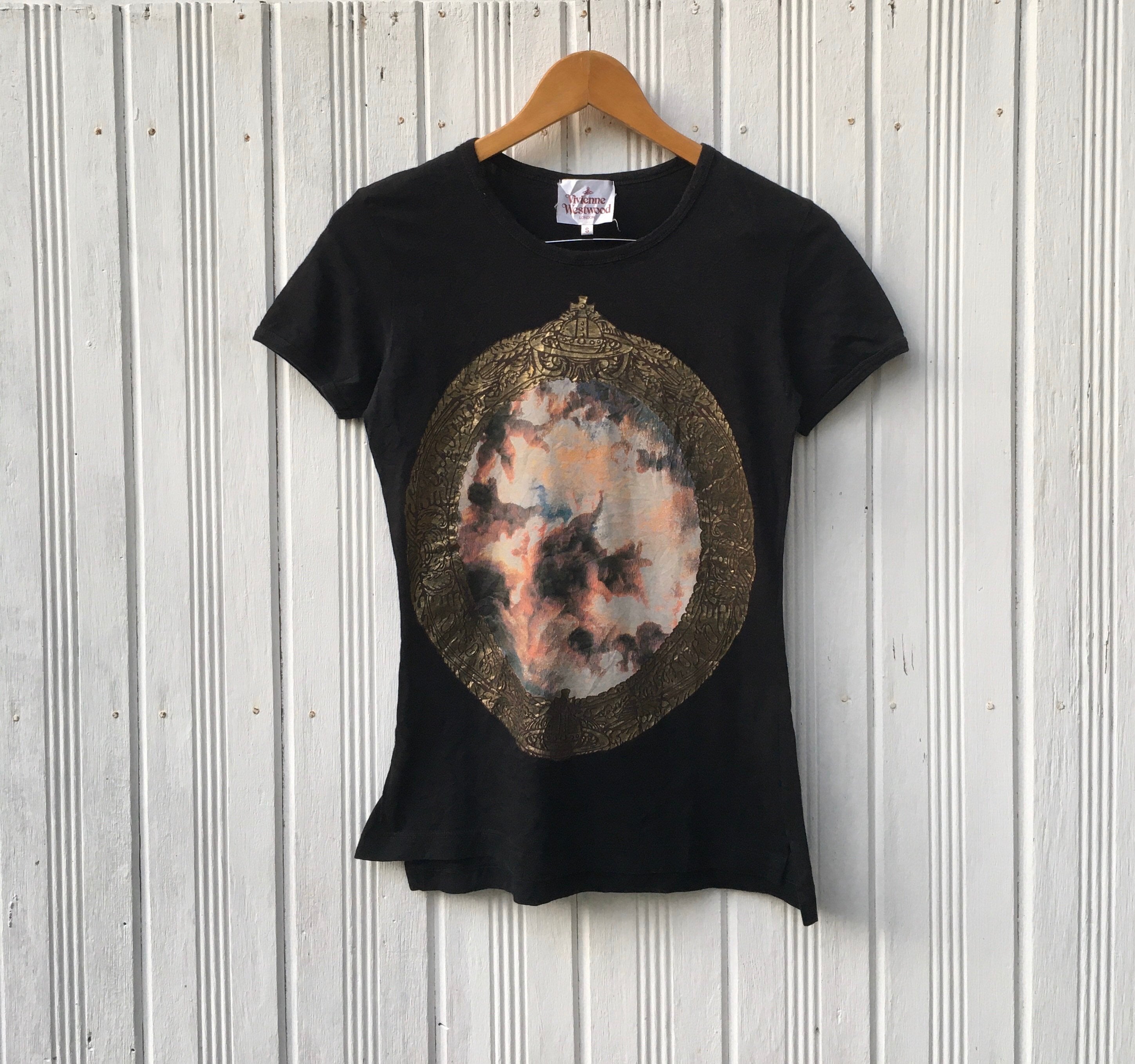 Buy Vivienne Westwood Tshirt Online In India Etsy India