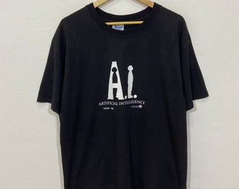 ビンテージ人工知能 A.I 映画 T シャツ SF - Etsy 日本