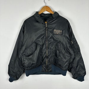 Vintage 1970's/80's DSCP US Air Force Lightweight Jacket