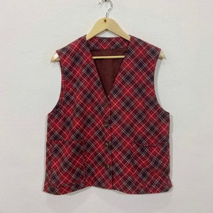 ジャケット Oca Tailored Vest Motorcycle Canvas Jacket | Motorcycle Vest | Oil Canvas Vest