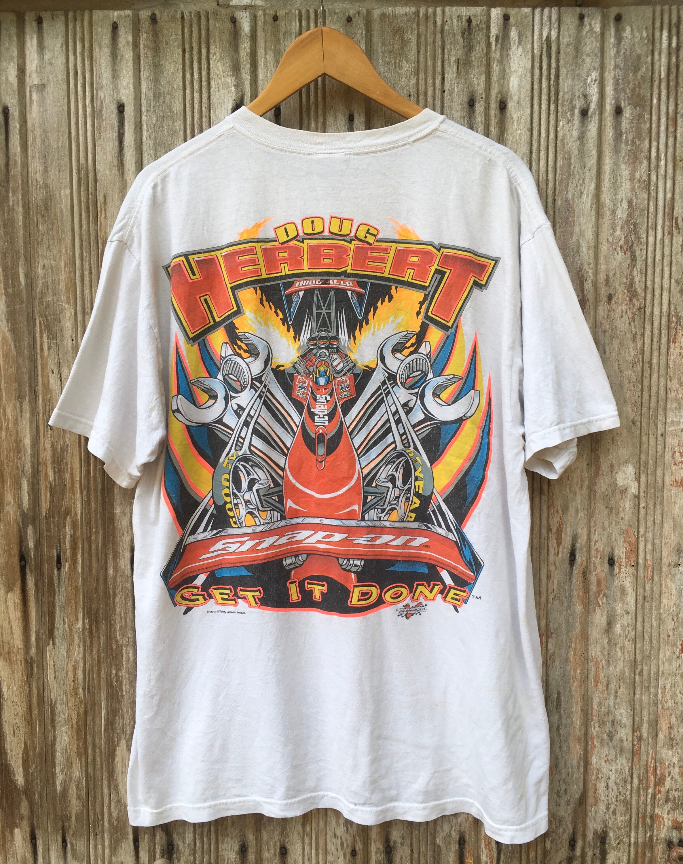 Vintage 00s Snap on Racing/doug Herbert 