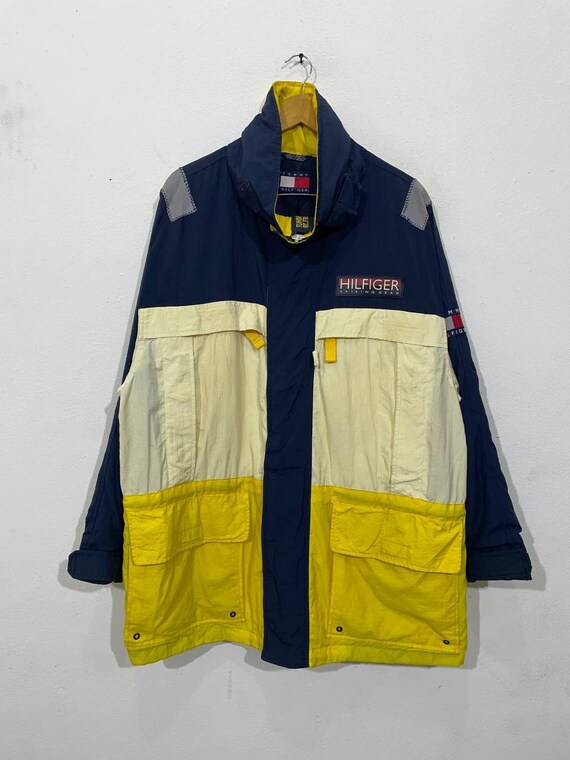 patrulje telefon Betinget Vintage Tommy Hilfiger Sailinggear Jacket Xlarge Mens 90s - Etsy