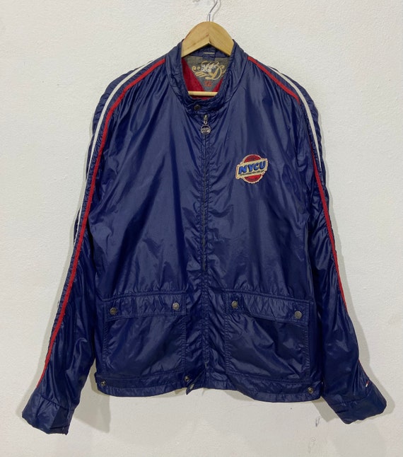 Tommy Hilfiger Windbreaker Jacket Xlarge Hoodie Vintage 1990s