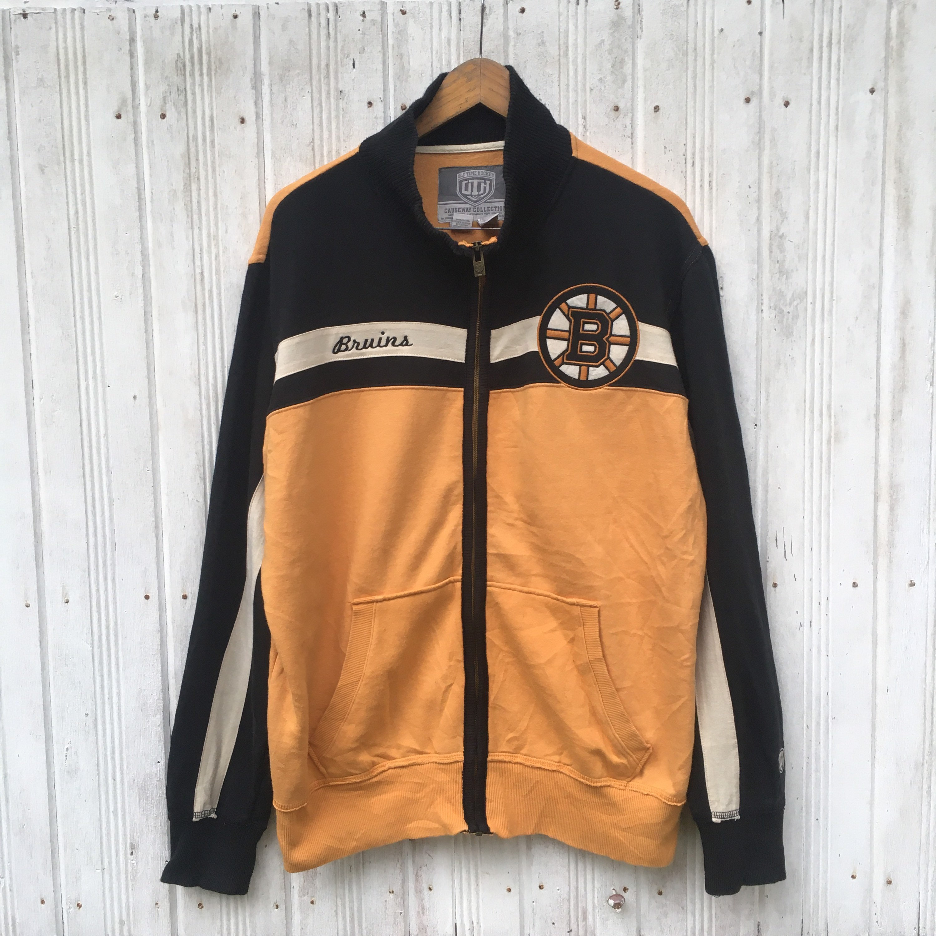 Vintage 90's Boston Bruins Crewneck Sweatshirt – CobbleStore Vintage