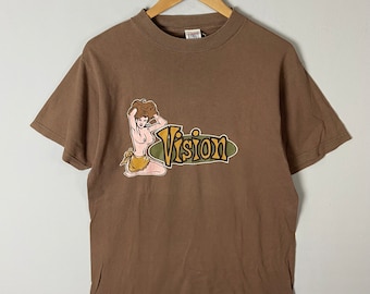 ヴィンテージ 80年代 ビジョン ストリートウェア マーク・ゴンザレス T