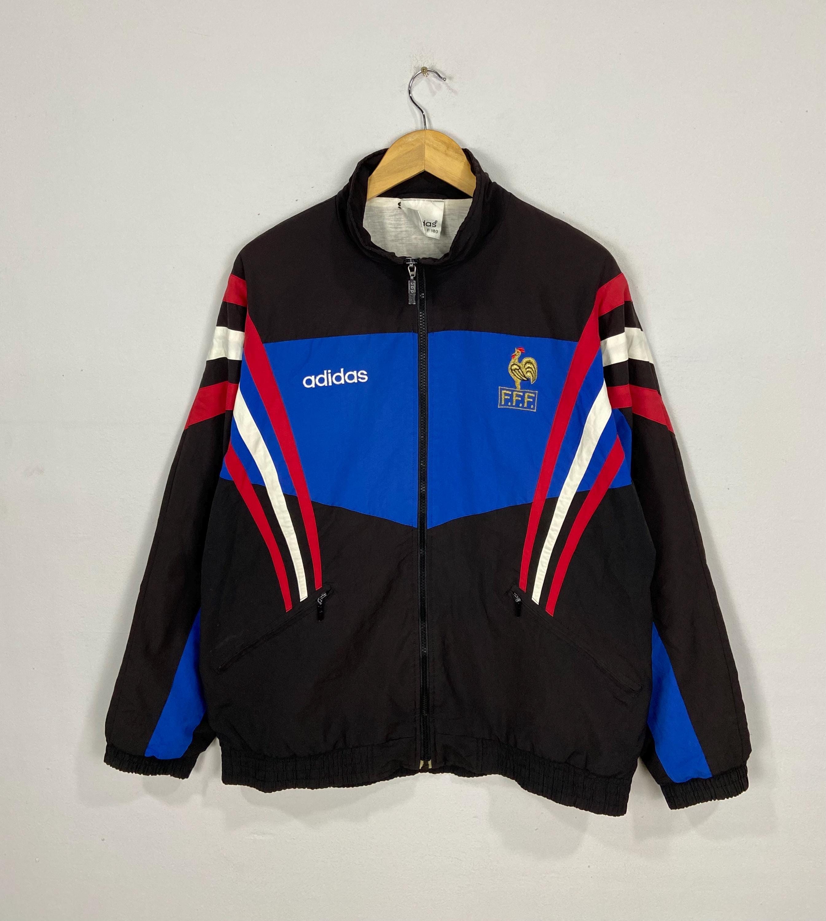 Adidas France Jacket - Etsy