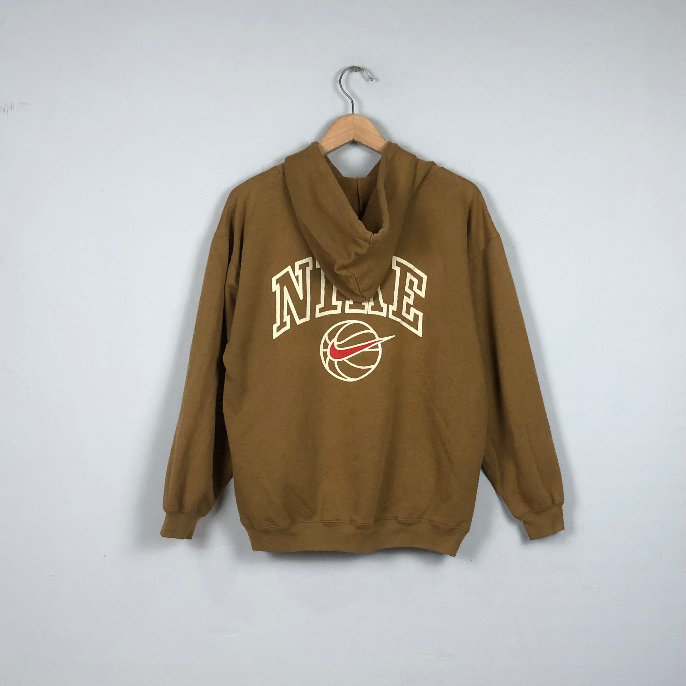 Nike basketball vintage hoodie sales