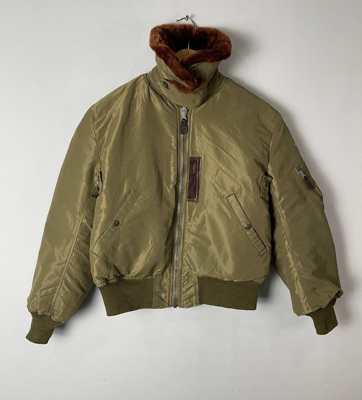 BUZZ RICKSON'S／TYPE B-15C／FLIGHT JACKET