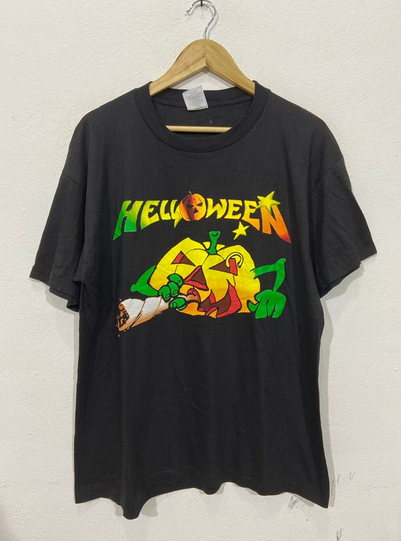 Vintage Helloween German Heavy Metal Band “the Time of the