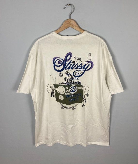 Stussy World Tour Design Stussy Skate - Etsy