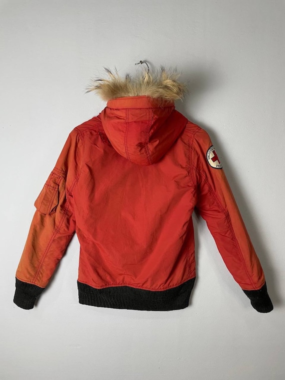 ジャケット・アウター AVIREX QUILTED ARMY JKT Vintage Avirex Parka Jacket Medium Vintage Avirex Us Army