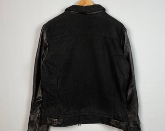 Jackrose Vintage Japanese Brand Leather Collar Biker Outfits Rock