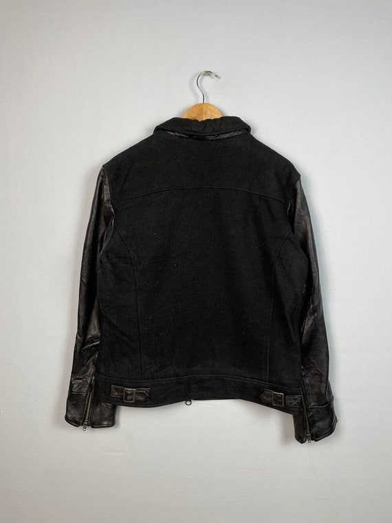Jackrose Vintage Japanese Brand Leather Collar Biker Outfits