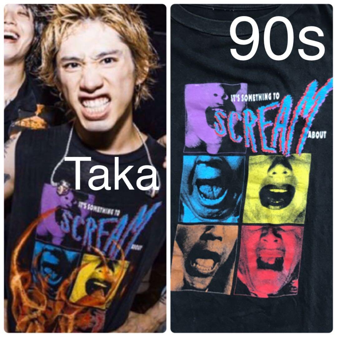 90’s It's Something to Scream About Tシャツ Vintage 90 It's Something Scream About Promo Movie Scream