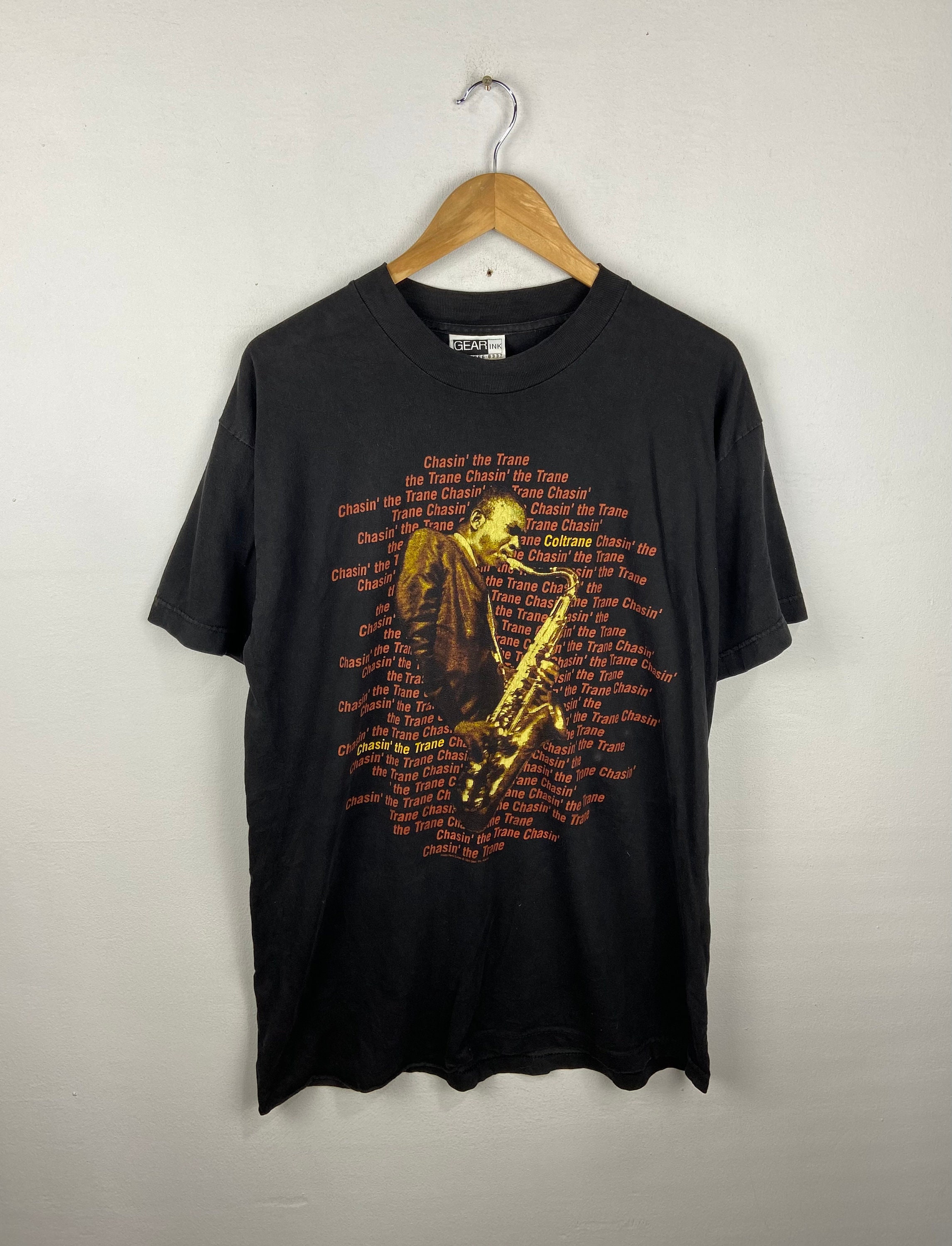Vintage John Coltrane American Jazz Saxophonist Pop Chasin the 