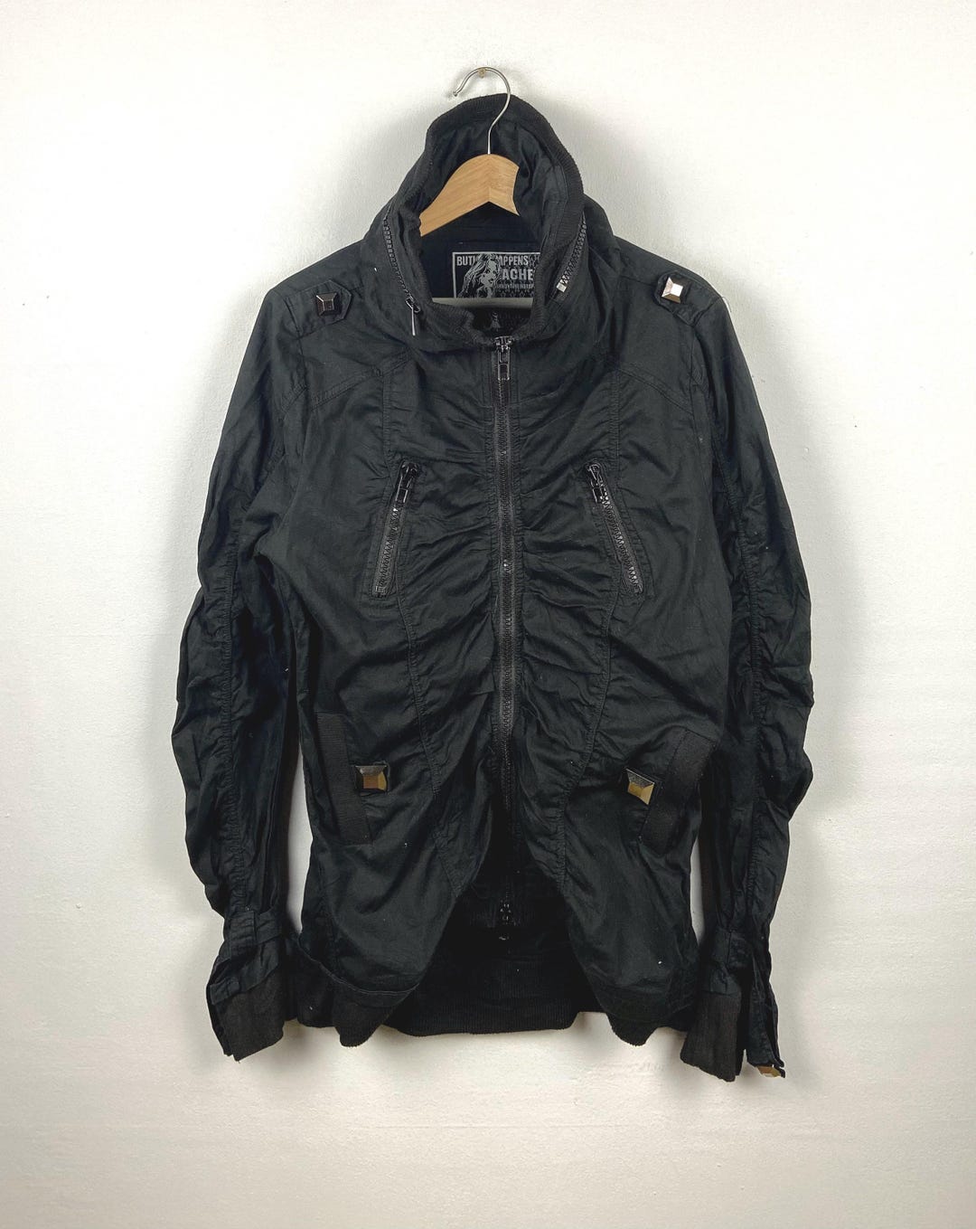 Japanese Brand Dig Deep Harajuku Punk Stylish Japan Parka
