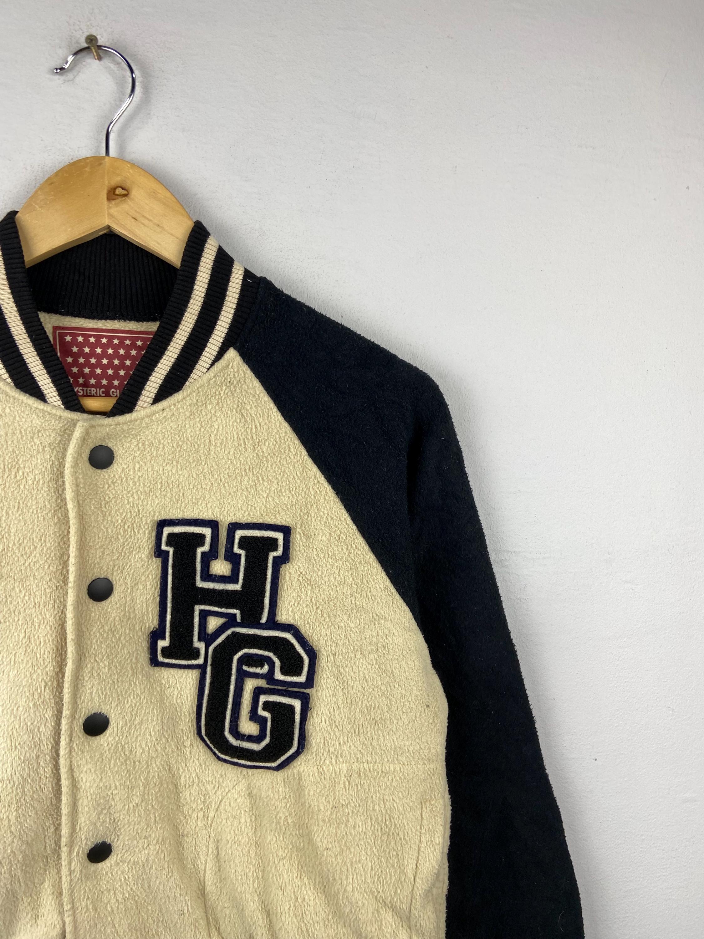 Hysteric Glamour Strawberries Fleece Varsity HG Japan Hysteric