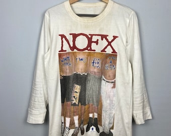 Vintage 90s Not My President Fat Wreck Chord NOFX T Shirt - Etsy