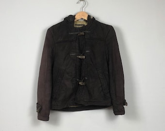 Vintage 1960's Gloverall Short Duffle Coat | Size 14 - Www