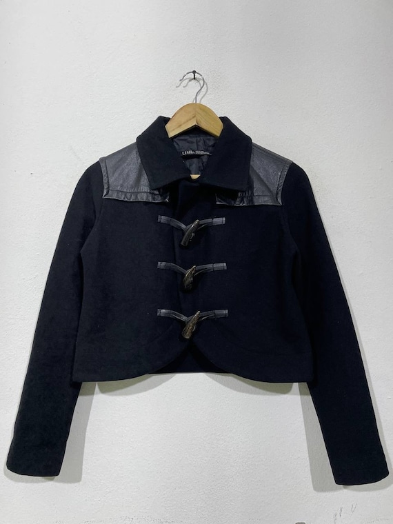 ジャケット・アウター Limi feu LIGHT FLANNEL COAT WITH HARNESS LIGHT FLANNEL COAT WITH HARNESS DETAILS – THE SHOP YOHJI