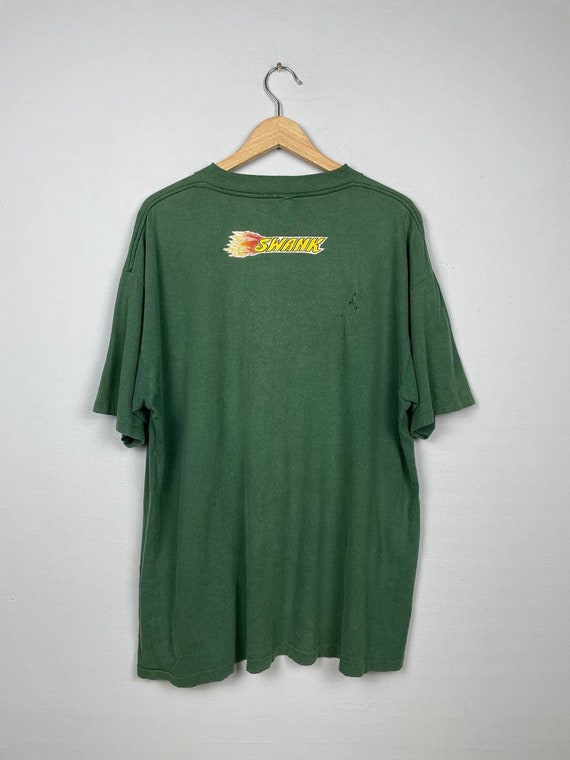 Vintage 90s Swank Threds Skate Martin Hot Rod Tee Large Vintage 