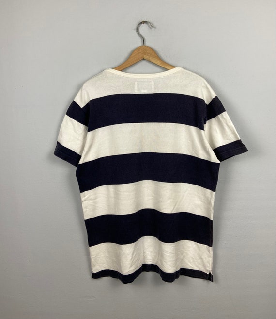 T. japan stripe tunic blouse