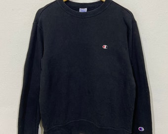 Vintage 90s Champion Jumper Sweater Medium Champion Usa  Sportswear Sweatshirt Size M