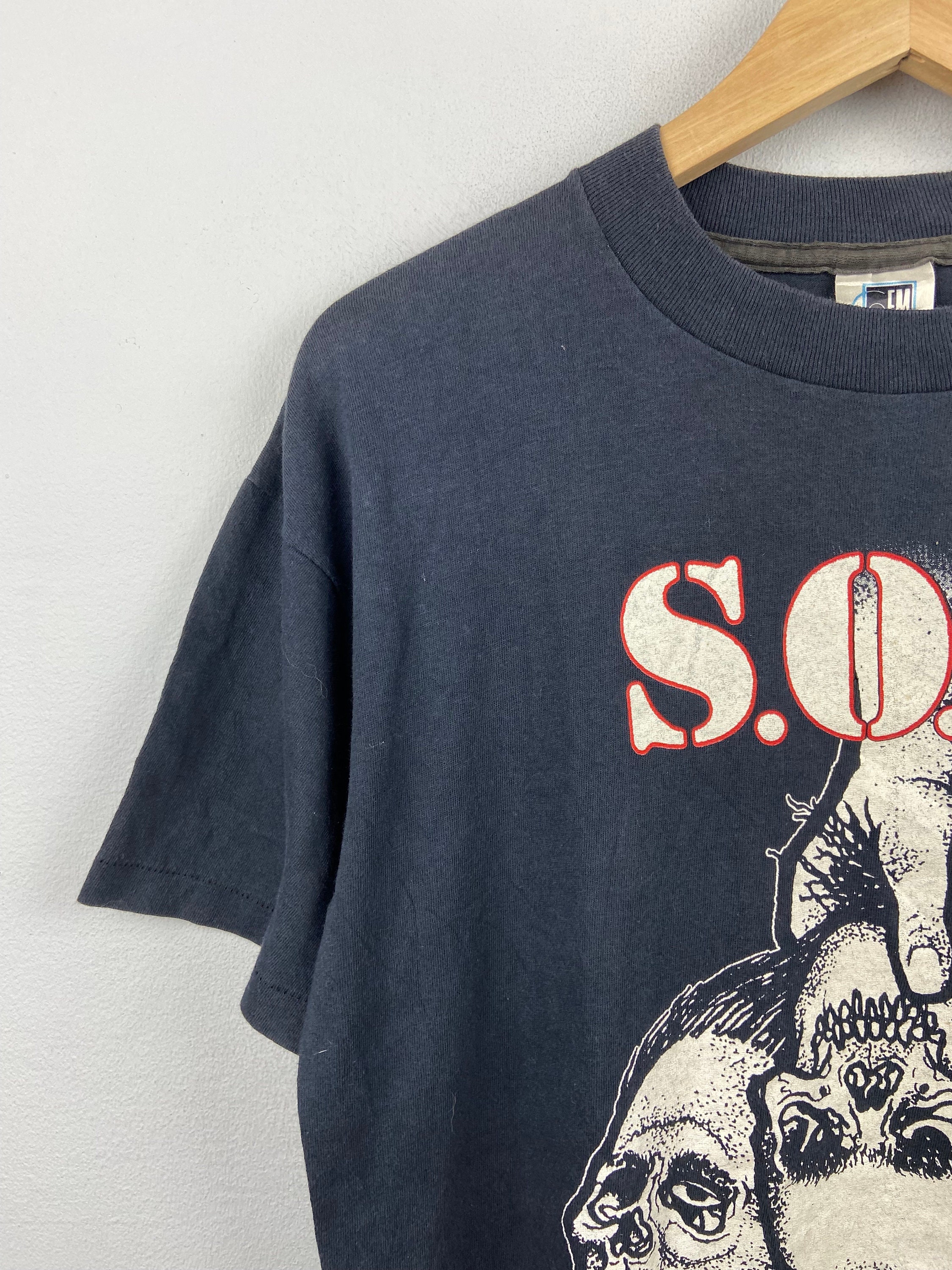 Vintage Sod American Trash Metal Stormtroopers of Death Punk