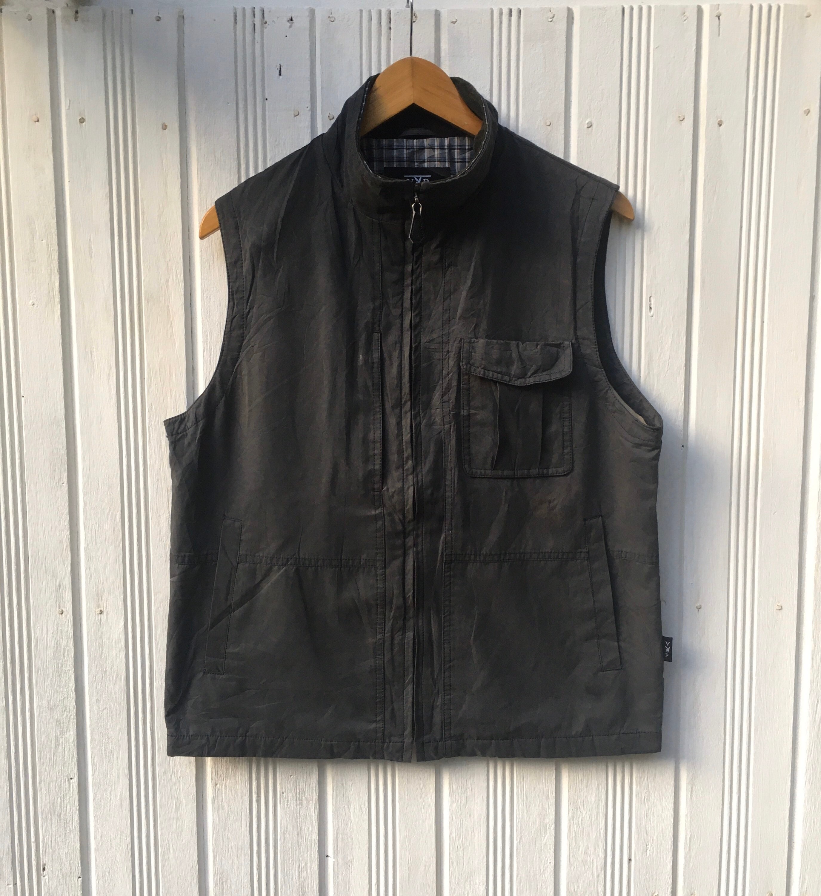 sleeveless vest jacket