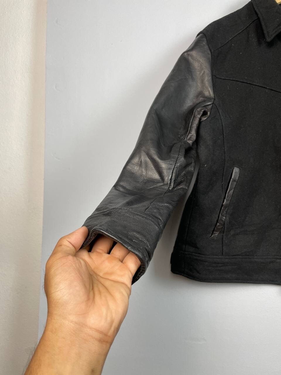 Jackrose Vintage Japanese Brand Leather Collar Biker Outfits Rock