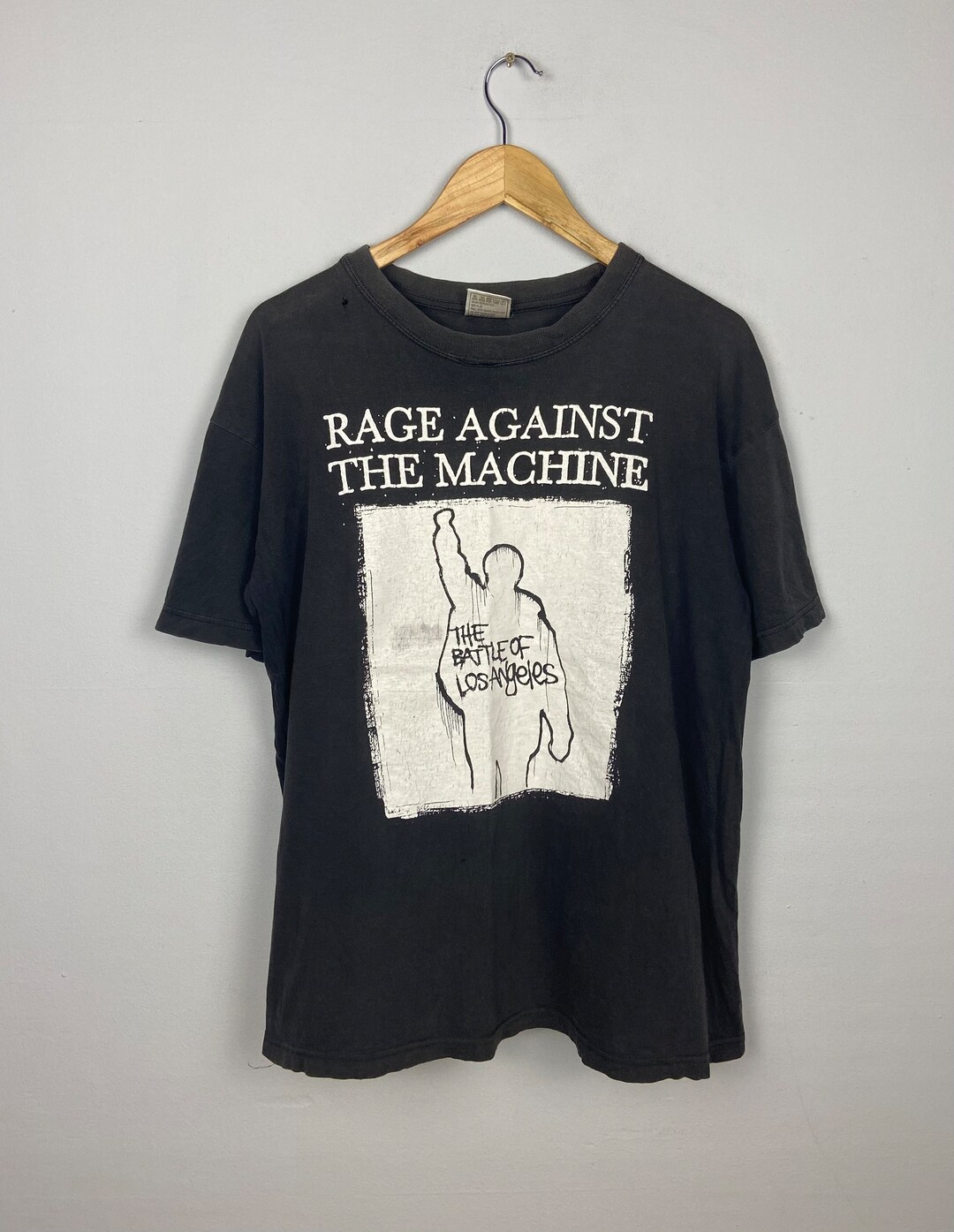 Vintage 90s Rage Against the Machine American Rock Band Medium Vintage ...