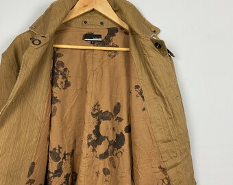 In the Attic Japanese Brand Linen Coat Large in the Attic