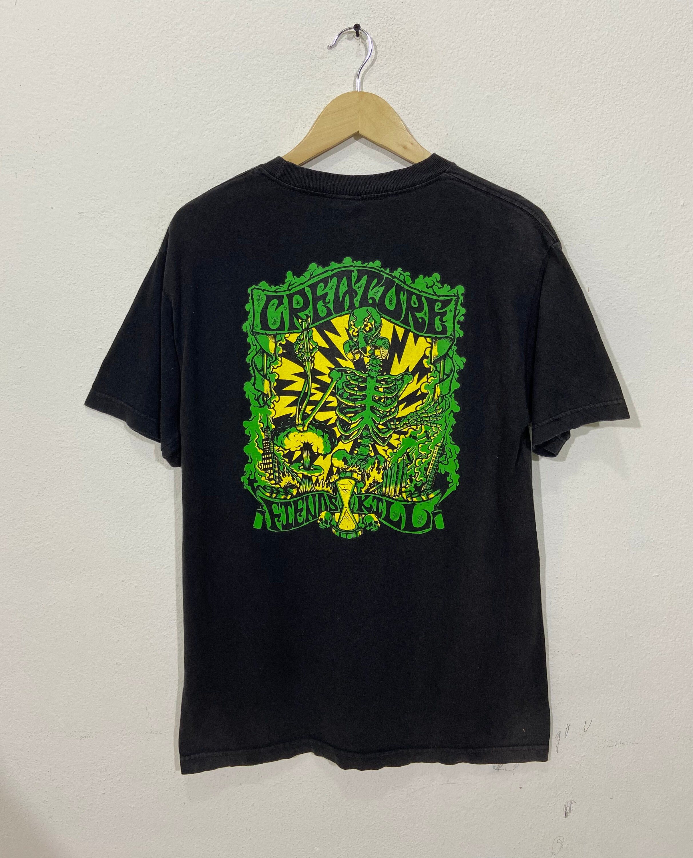 Creature Skateboards Men’s T-Shirt - Classic Logo Skate Tee | Regular Fit Cotton Short Sleeve - View #8