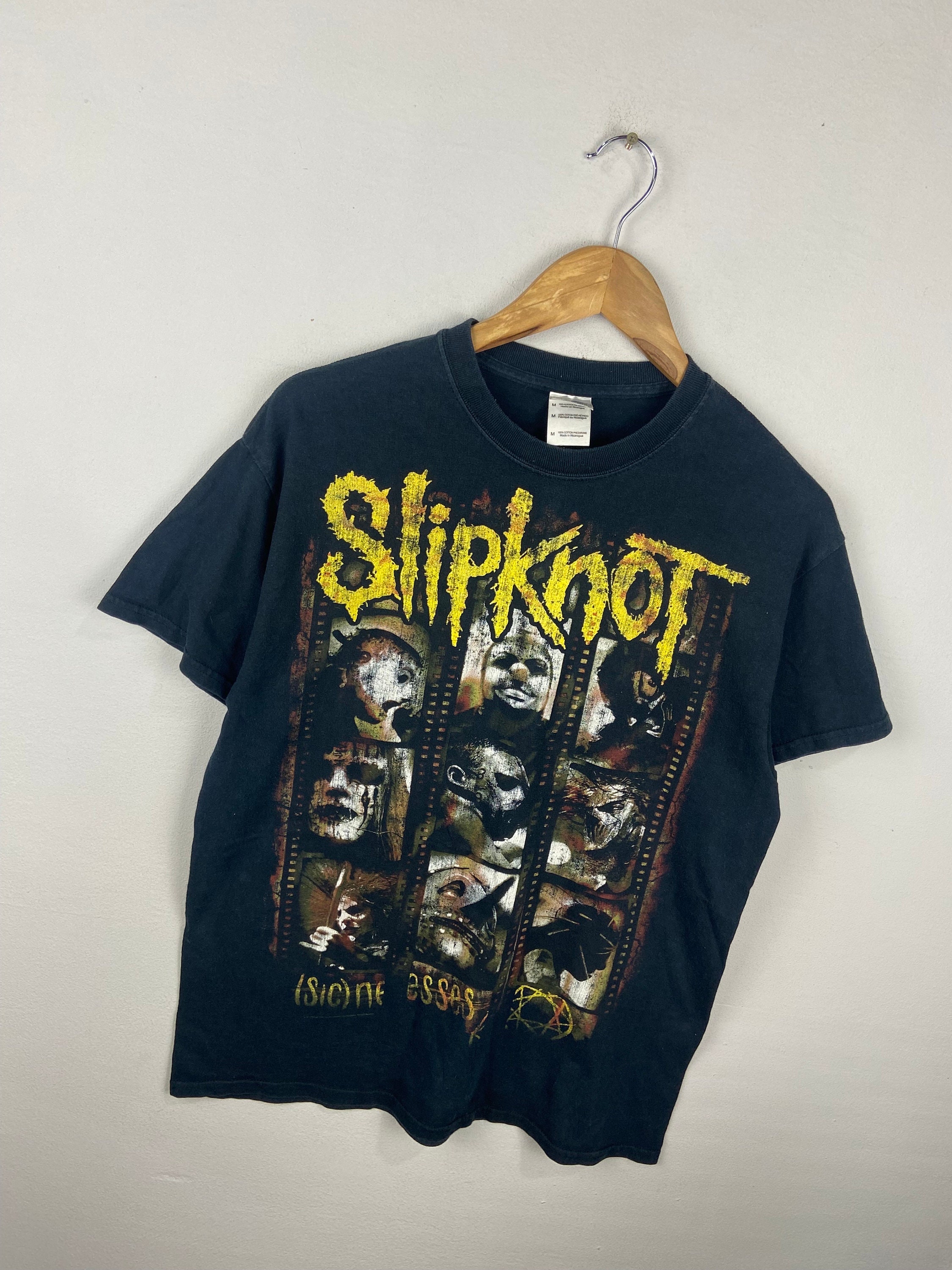 Slipknot ヴィンテージTシャツ Vintage Slipknot American Heavy Metal Band Large Vintage Y2K