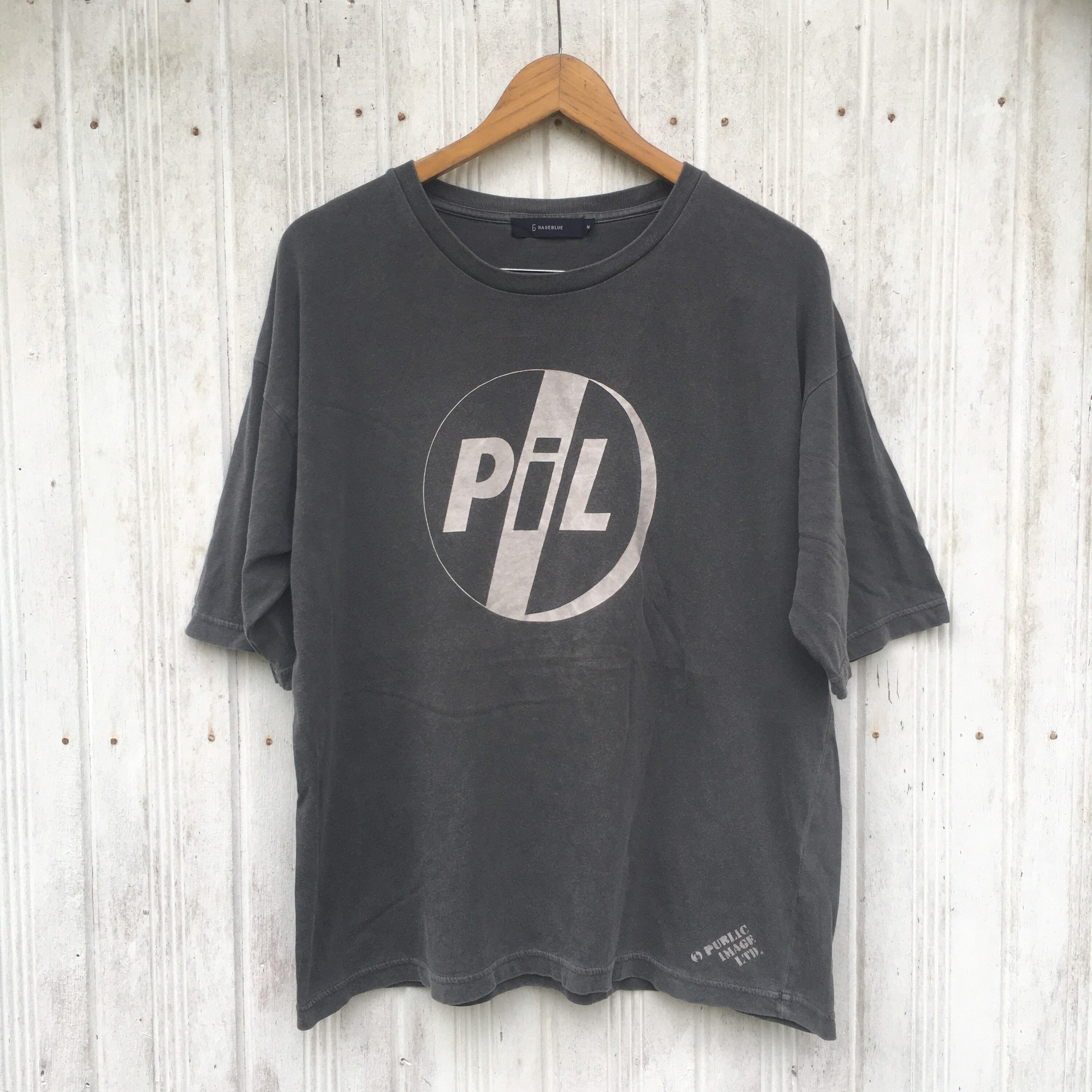 Vintage PIL Public Image Ltd English Punk Punk Band Sedionaries Music Rock Tour Album Vintage Punk Band Tshirt Black Size M Etsy Australia