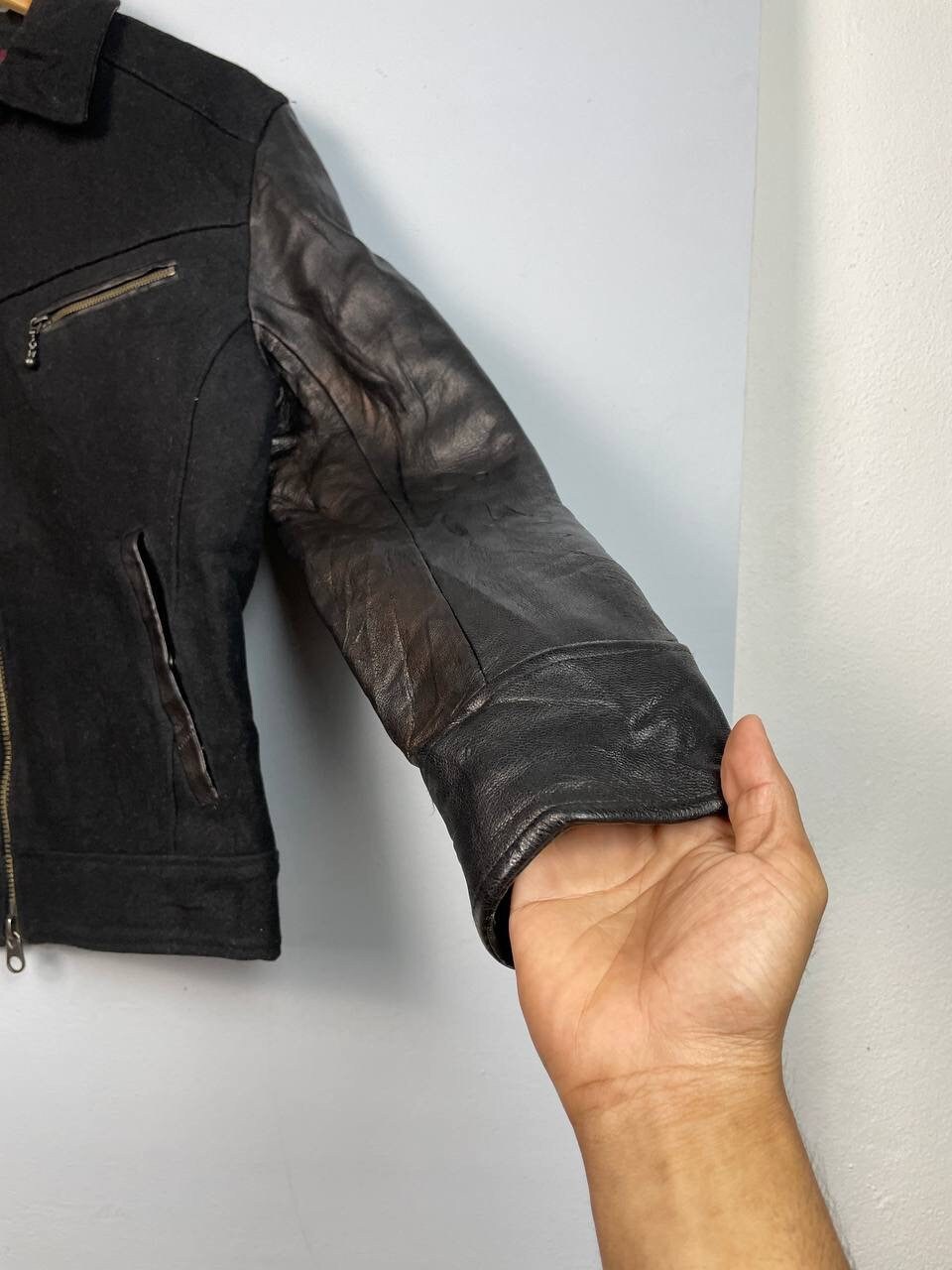 Jackrose Vintage Japanese Brand Leather Collar Biker Outfits