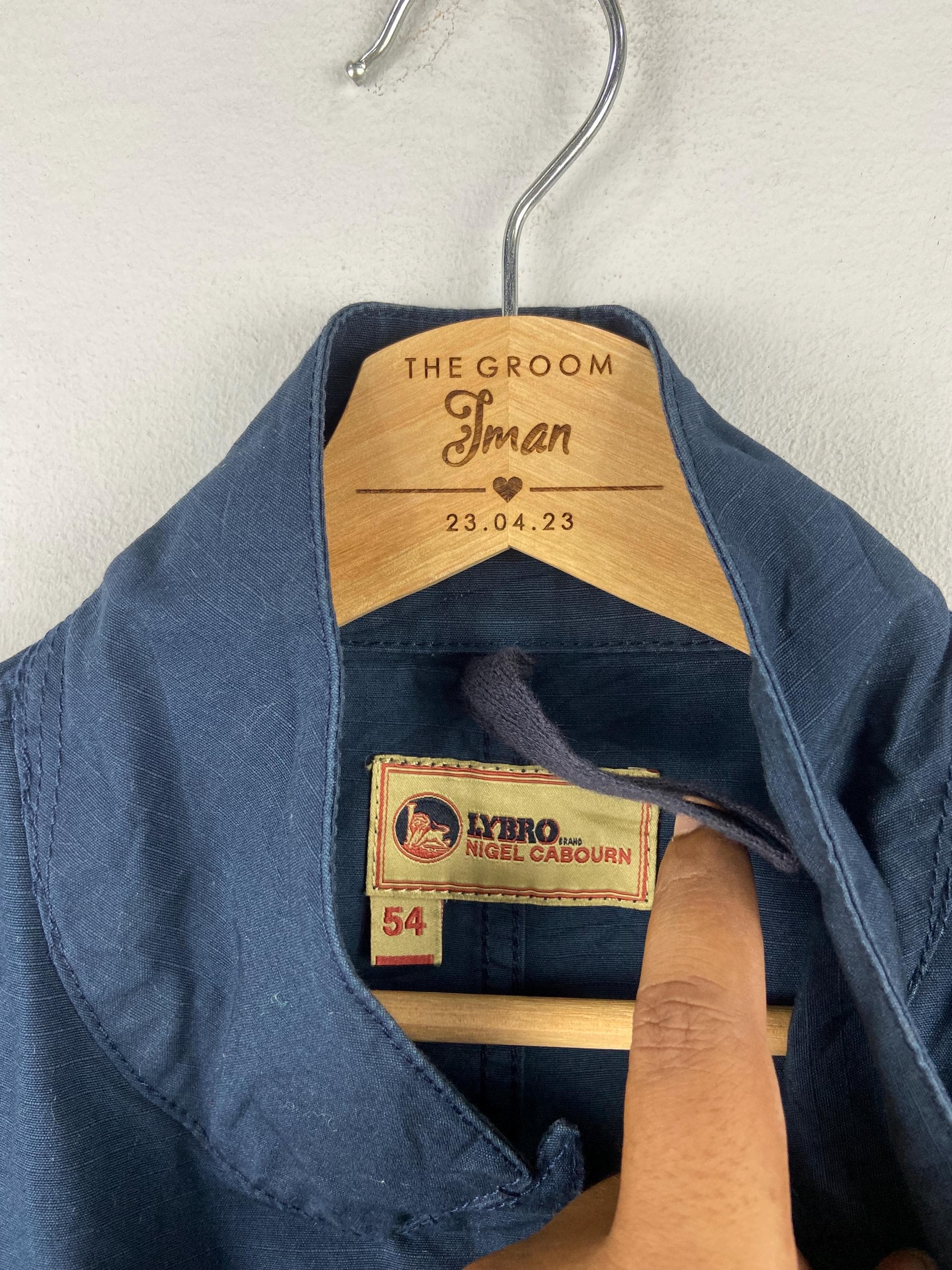 NIGELCABOURN LYBRO anorak jacket 46 NIGELCABOURN LYBRO anorak