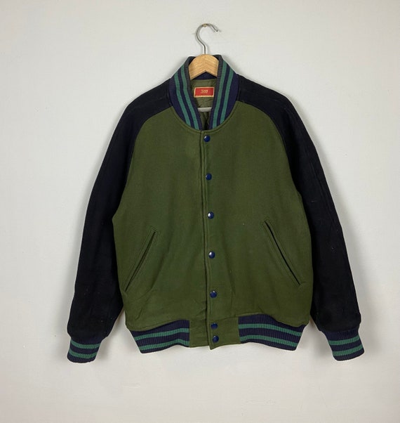 Vintage Abahouse Wool Varsity Jacket Large Vintage 1990s Abahouse 