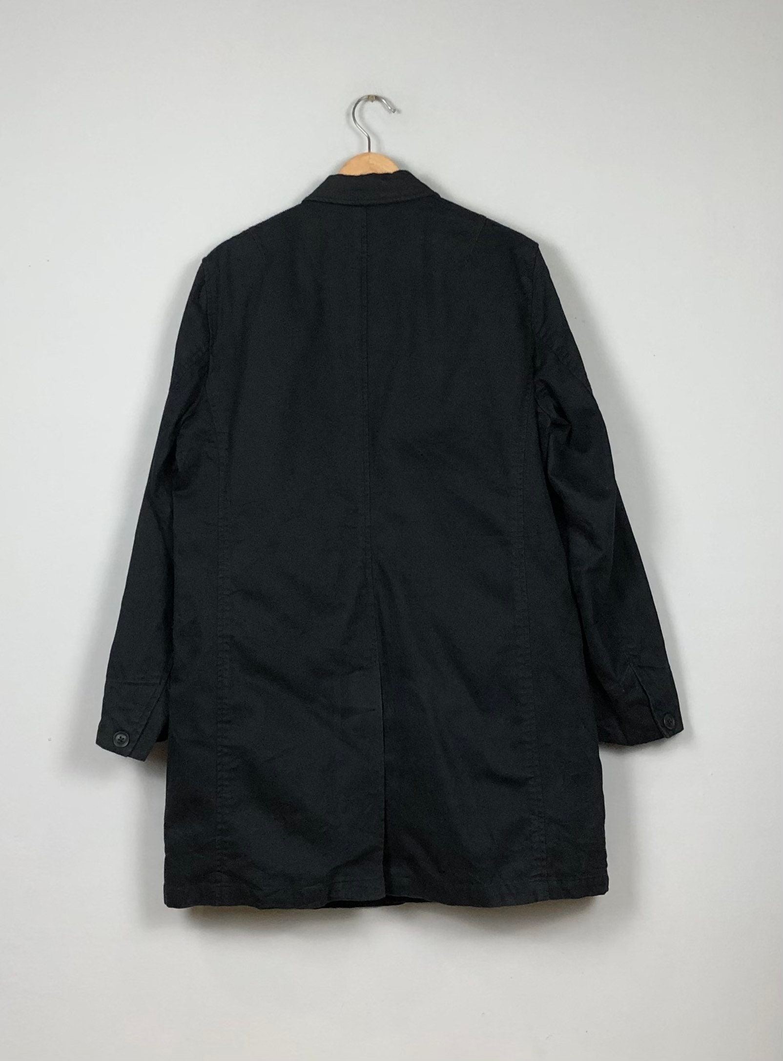Nano Universe the First Floor Japanese Brand Overcoat Light Jacket
