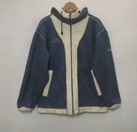 kappa fleece jacket